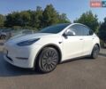 Белый Тесла Model Y, объемом двигателя 0 л и пробегом 61 тыс. км за 25000 $, фото 1 на Automoto.ua