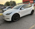 Білий Тесла Model Y, об'ємом двигуна 0 л та пробігом 63 тис. км за 34999 $, фото 4 на Automoto.ua