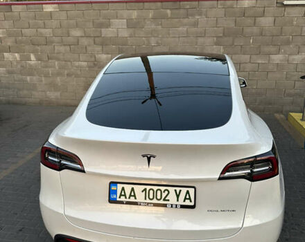 Білий Тесла Model Y, об'ємом двигуна 0 л та пробігом 63 тис. км за 34999 $, фото 7 на Automoto.ua