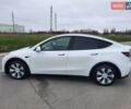 Белый Тесла Model Y, объемом двигателя 0 л и пробегом 80 тыс. км за 40000 $, фото 1 на Automoto.ua