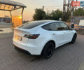 Білий Тесла Model Y, об'ємом двигуна 0 л та пробігом 63 тис. км за 34999 $, фото 6 на Automoto.ua