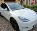 Белый Тесла Model Y, объемом двигателя 0 л и пробегом 62 тыс. км за 28000 $, фото 17 на Automoto.ua