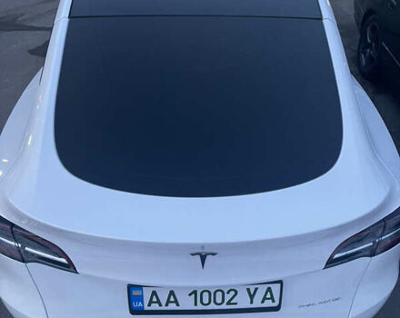 Білий Тесла Model Y, об'ємом двигуна 0 л та пробігом 63 тис. км за 34999 $, фото 17 на Automoto.ua