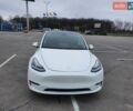 Белый Тесла Model Y, объемом двигателя 0 л и пробегом 80 тыс. км за 40000 $, фото 1 на Automoto.ua