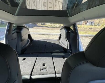 Тесла Model Y 2021 в Трускавце на Automoto.ua Белый Тесла Model Y, объемом двигателя 0 л и пробегом 40 тыс. км за 40000 $, фото 11 на Automoto.ua
