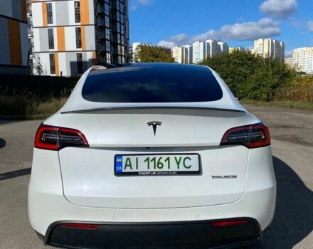 Тесла Model Y 2021 в Киеве на Automoto.ua Белый Тесла Model Y, объемом двигателя 0 л и пробегом 90 тыс. км за 27500 $, фото 4 на Automoto.ua