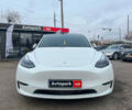 Белый Тесла Model Y, объемом двигателя 0 л и пробегом 46 тыс. км за 36990 $, фото 1 на Automoto.ua