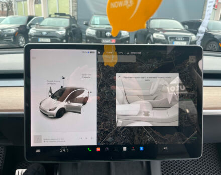 Белый Тесла Model Y, объемом двигателя 0 л и пробегом 46 тыс. км за 36990 $, фото 34 на Automoto.ua