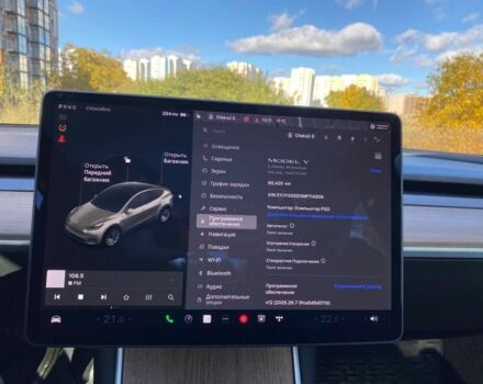 Тесла Model Y 2021 в Киеве на Automoto.ua Белый Тесла Model Y, объемом двигателя 0 л и пробегом 90 тыс. км за 27500 $, фото 7 на Automoto.ua