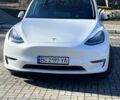Белый Тесла Model Y, объемом двигателя 0 л и пробегом 31 тыс. км за 40000 $, фото 1 на Automoto.ua
