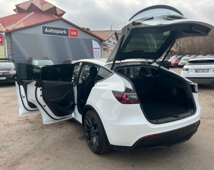 Белый Тесла Model Y, объемом двигателя 0 л и пробегом 46 тыс. км за 36990 $, фото 24 на Automoto.ua