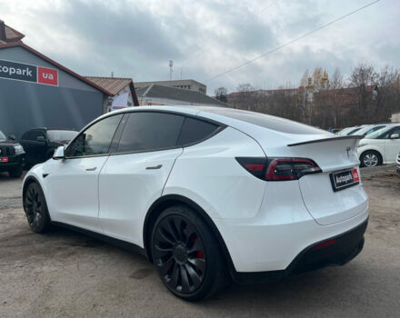 Белый Тесла Model Y, объемом двигателя 0 л и пробегом 46 тыс. км за 36990 $, фото 9 на Automoto.ua