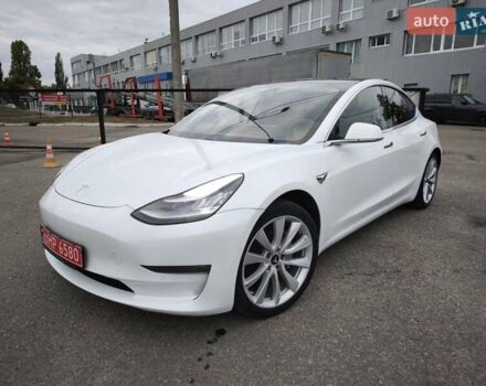 Белый Тесла Model Y, объемом двигателя 0 л и пробегом 126 тыс. км за 19999 $, фото 32 на Automoto.ua