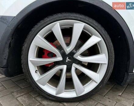Белый Тесла Model Y, объемом двигателя 0 л и пробегом 142 тыс. км за 18800 $, фото 7 на Automoto.ua