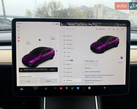 Білий Тесла Model Y, об'ємом двигуна 0 л та пробігом 219 тис. км за 16500 $, фото 12 на Automoto.ua