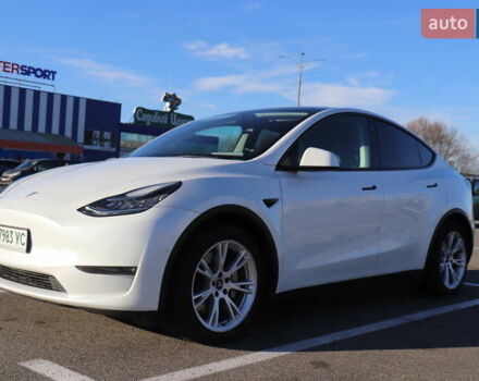 Белый Тесла Model Y, объемом двигателя 0 л и пробегом 162 тыс. км за 22500 $, фото 6 на Automoto.ua