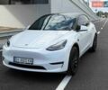 Белый Тесла Model Y, объемом двигателя 0 л и пробегом 92 тыс. км за 22900 $, фото 1 на Automoto.ua