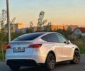 Белый Тесла Model Y, объемом двигателя 0 л и пробегом 40 тыс. км за 25000 $, фото 1 на Automoto.ua
