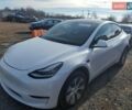 Белый Тесла Model Y, объемом двигателя 0 л и пробегом 61 тыс. км за 9450 $, фото 1 на Automoto.ua