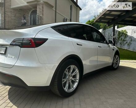 Білий Тесла Model Y, об'ємом двигуна 0 л та пробігом 47 тис. км за 29999 $, фото 2 на Automoto.ua