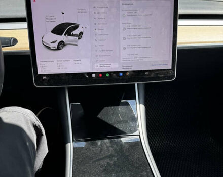 Белый Тесла Model Y, объемом двигателя 0 л и пробегом 79 тыс. км за 26400 $, фото 11 на Automoto.ua