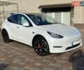 Белый Тесла Model Y, объемом двигателя 0 л и пробегом 113 тыс. км за 24700 $, фото 1 на Automoto.ua