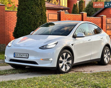 Белый Тесла Model Y, объемом двигателя 0 л и пробегом 116 тыс. км за 21700 $, фото 18 на Automoto.ua