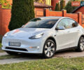 Белый Тесла Model Y, объемом двигателя 0 л и пробегом 116 тыс. км за 21700 $, фото 18 на Automoto.ua