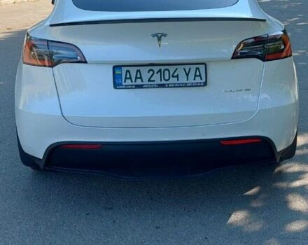 Білий Тесла Model Y, об'ємом двигуна 0 л та пробігом 34 тис. км за 31500 $, фото 5 на Automoto.ua