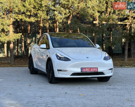 Белый Тесла Model Y, объемом двигателя 0 л и пробегом 118 тыс. км за 21700 $, фото 3 на Automoto.ua