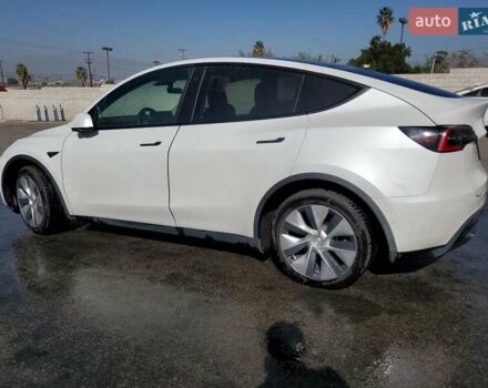 Белый Тесла Model Y, объемом двигателя 0 л и пробегом 93 тыс. км за 7200 $, фото 1 на Automoto.ua