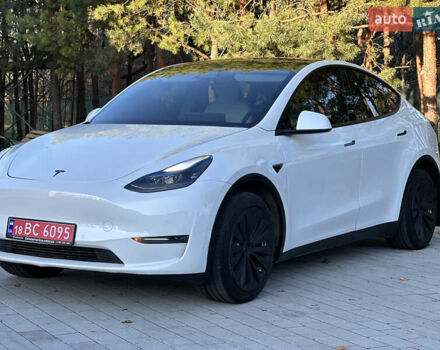 Белый Тесла Model Y, объемом двигателя 0 л и пробегом 118 тыс. км за 21700 $, фото 12 на Automoto.ua