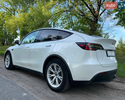 Білий Тесла Model Y, об'ємом двигуна 0 л та пробігом 80 тис. км за 32000 $, фото 7 на Automoto.ua