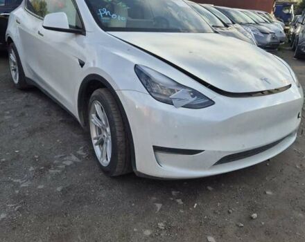 Белый Тесла Model Y, объемом двигателя 0 л и пробегом 185 тыс. км за 16900 $, фото 10 на Automoto.ua