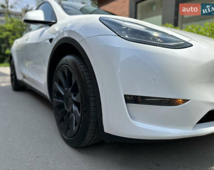 Тесла Model Y 2020 в Львове на Automoto.ua Белый Тесла Model Y, объемом двигателя 0 л и пробегом 63 тыс. км за 23500 $, фото 26 на Automoto.ua