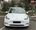 Білий Тесла Model Y, об'ємом двигуна 0 л та пробігом 111 тис. км за 23599 $, фото 1 на Automoto.ua