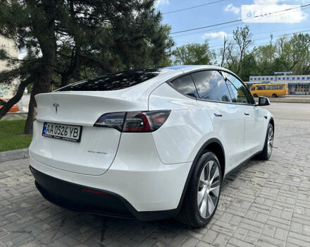 Белый Тесла Model Y, объемом двигателя 0 л и пробегом 38 тыс. км за 31999 $, фото 19 на Automoto.ua