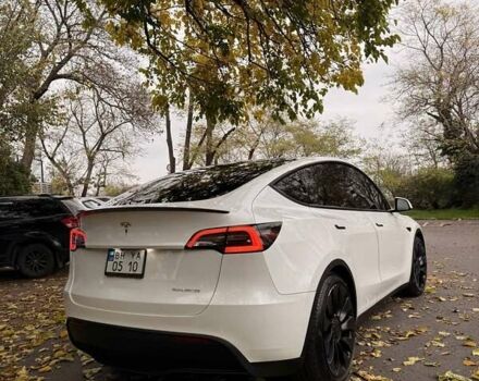 Белый Тесла Model Y, объемом двигателя 0 л и пробегом 28 тыс. км за 26300 $, фото 2 на Automoto.ua