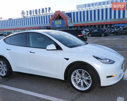 Белый Тесла Model Y, объемом двигателя 0 л и пробегом 162 тыс. км за 22500 $, фото 14 на Automoto.ua