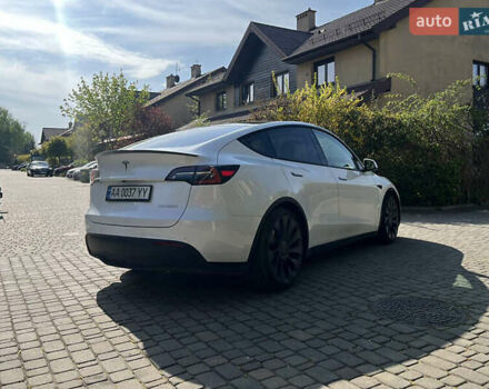 Білий Тесла Model Y, об'ємом двигуна 0 л та пробігом 77 тис. км за 21000 $, фото 4 на Automoto.ua
