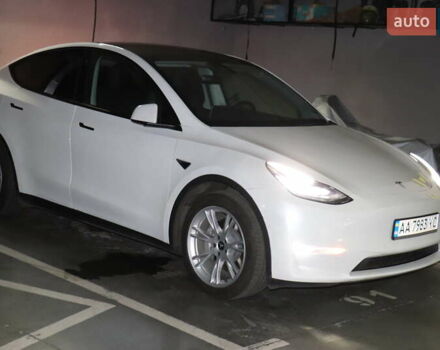 Белый Тесла Model Y, объемом двигателя 0 л и пробегом 162 тыс. км за 22500 $, фото 19 на Automoto.ua