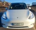 Белый Тесла Model Y, объемом двигателя 0 л и пробегом 79 тыс. км за 21800 $, фото 1 на Automoto.ua