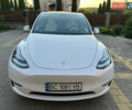 Білий Тесла Model Y, об'ємом двигуна 0 л та пробігом 45 тис. км за 25000 $, фото 23 на Automoto.ua