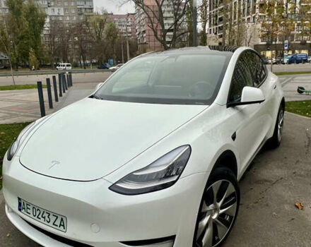 Белый Тесла Model Y, объемом двигателя 0 л и пробегом 36 тыс. км за 29500 $, фото 8 на Automoto.ua