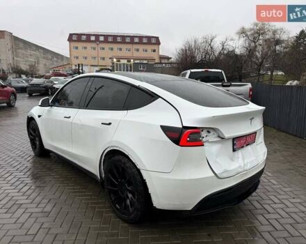 Білий Тесла Model Y, об'ємом двигуна 0 л та пробігом 219 тис. км за 16500 $, фото 3 на Automoto.ua