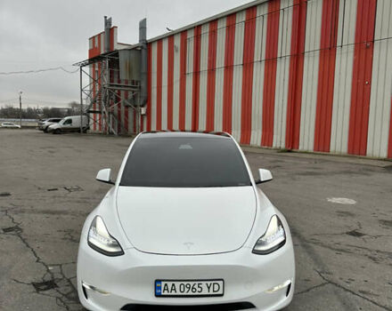 Білий Тесла Model Y, об'ємом двигуна 0 л та пробігом 134 тис. км за 23000 $, фото 3 на Automoto.ua