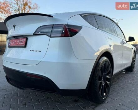 Белый Тесла Model Y, объемом двигателя 0 л и пробегом 132 тыс. км за 20800 $, фото 30 на Automoto.ua