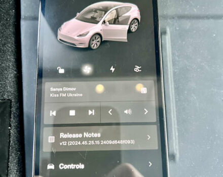 Белый Тесла Model Y, объемом двигателя 0 л и пробегом 57 тыс. км за 28500 $, фото 53 на Automoto.ua