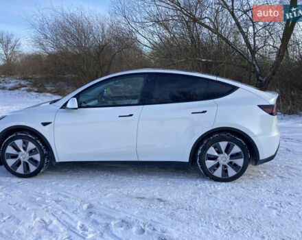 Белый Тесла Model Y, объемом двигателя 0 л и пробегом 40 тыс. км за 28500 $, фото 6 на Automoto.ua