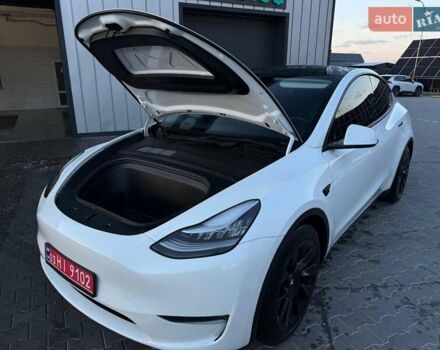 Белый Тесла Model Y, объемом двигателя 0 л и пробегом 132 тыс. км за 20800 $, фото 68 на Automoto.ua